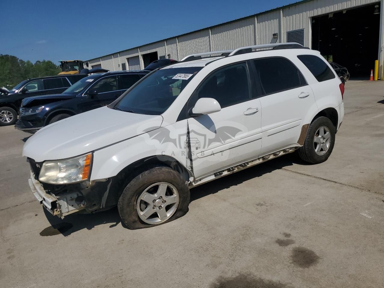 Pontiac Torrent 3.4L 6 2008