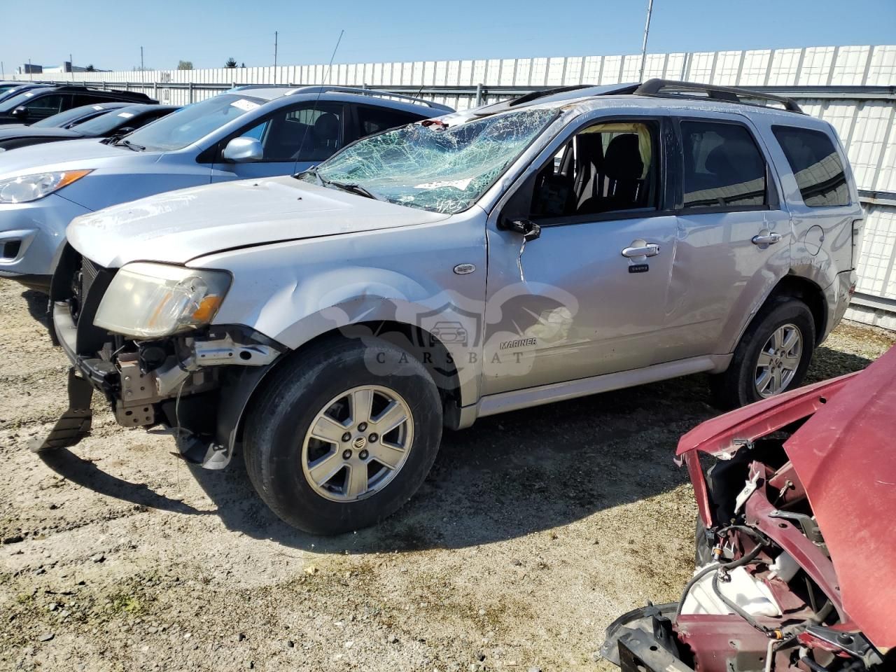 Mercury Mariner 2.3L 4 2008