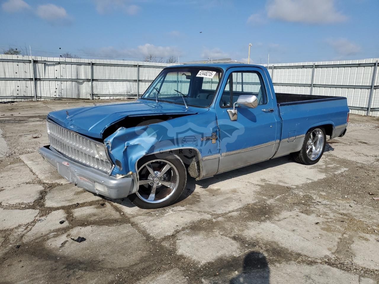 Chevrolet C-10 4.1L 6 1981