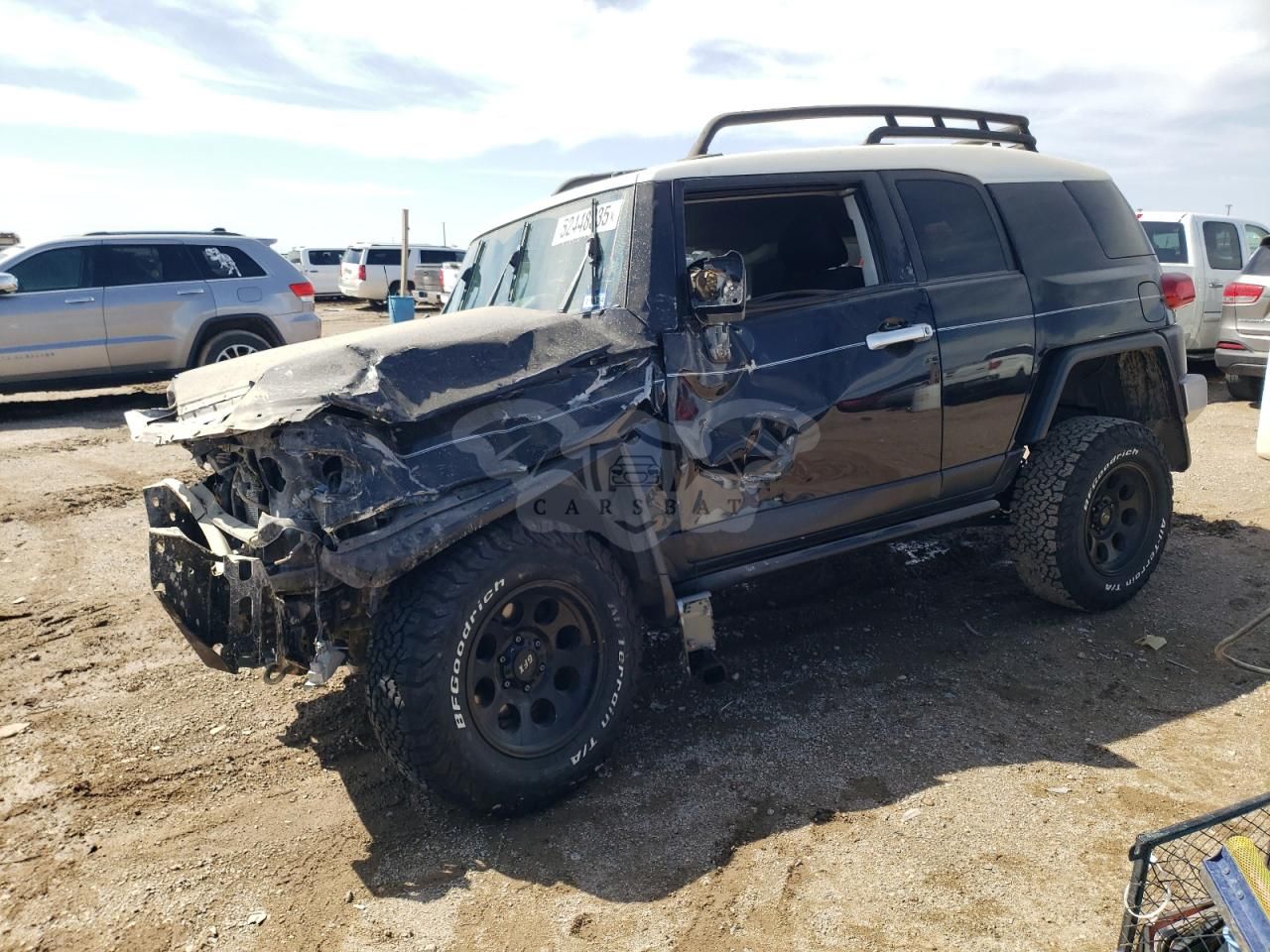 Toyota FJ Cruiser 4.0L 6 2007