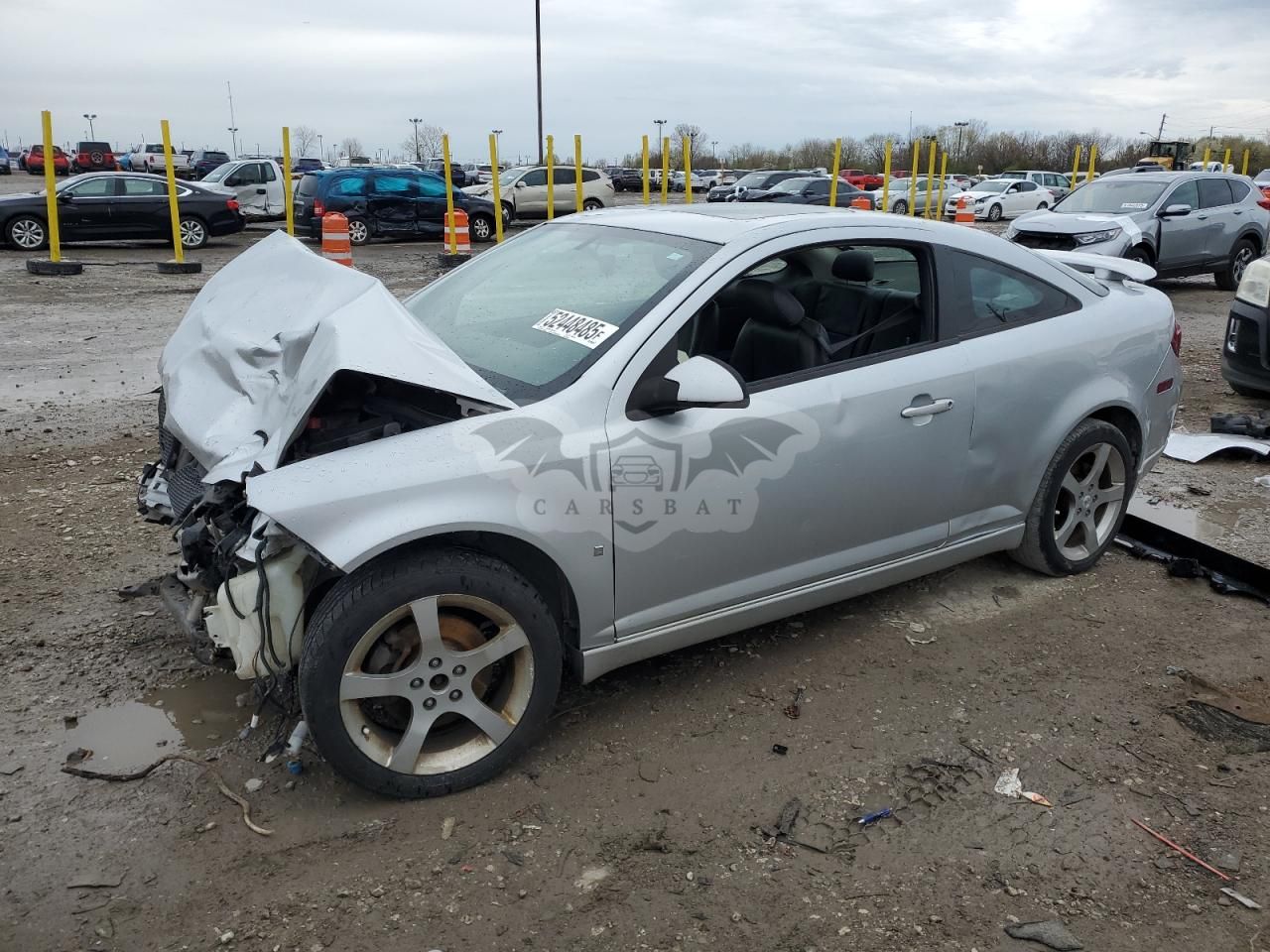 Pontiac G5 GT 2.4L 4 2007