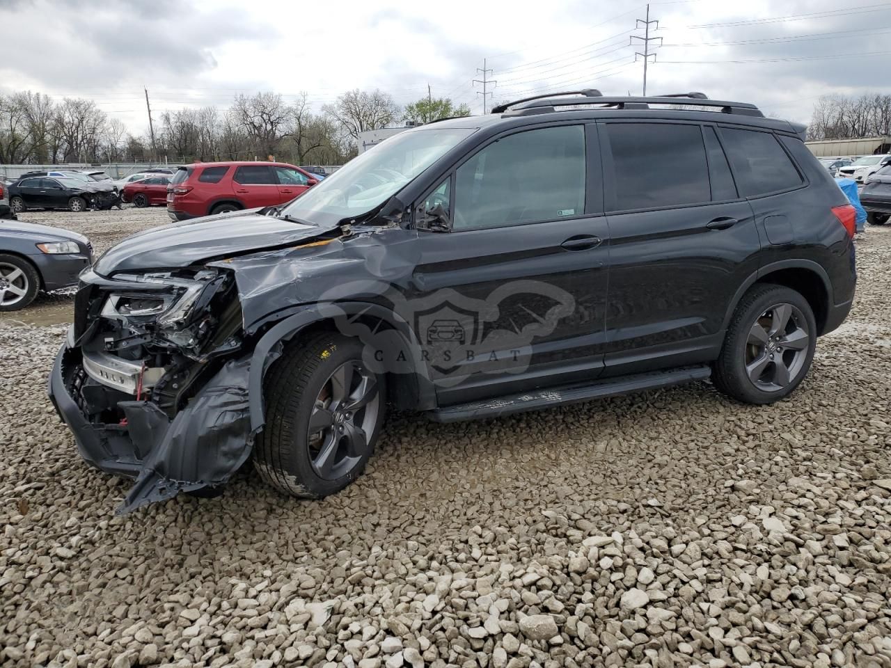 Honda Passport TOURING 3.5L 6 2021
