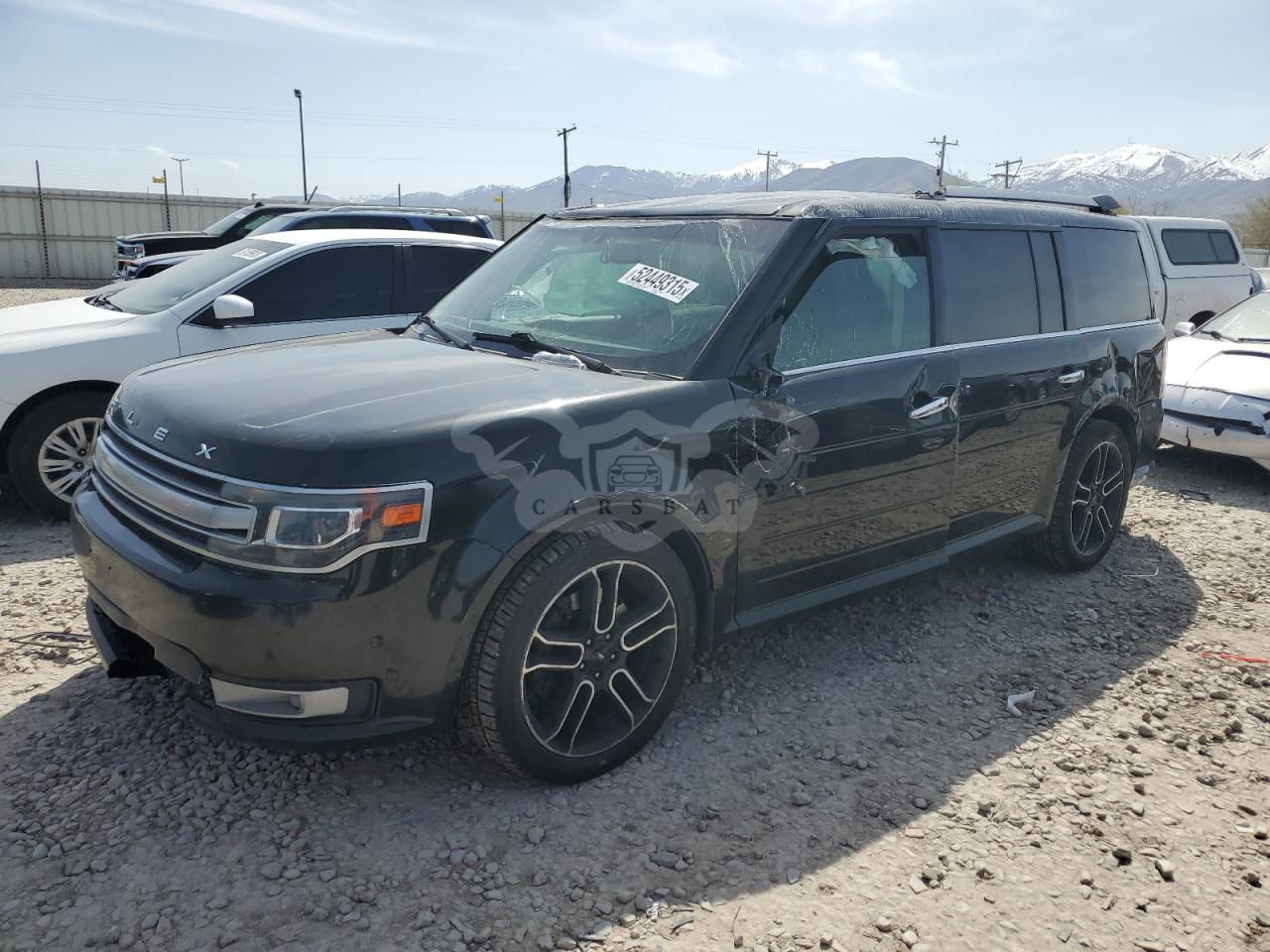 Ford Flex LIMITED 3.5L  6 2014