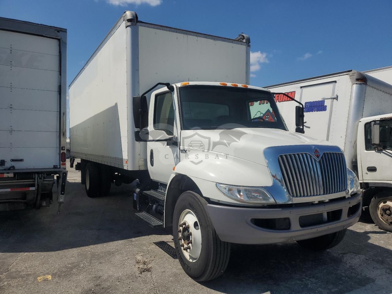 International MV Series 6.7L 6 2020