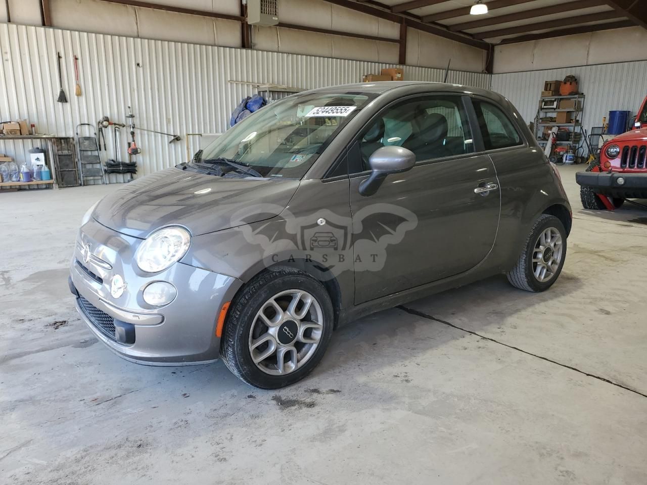 Fiat 500 POP 1.4L 4 2012