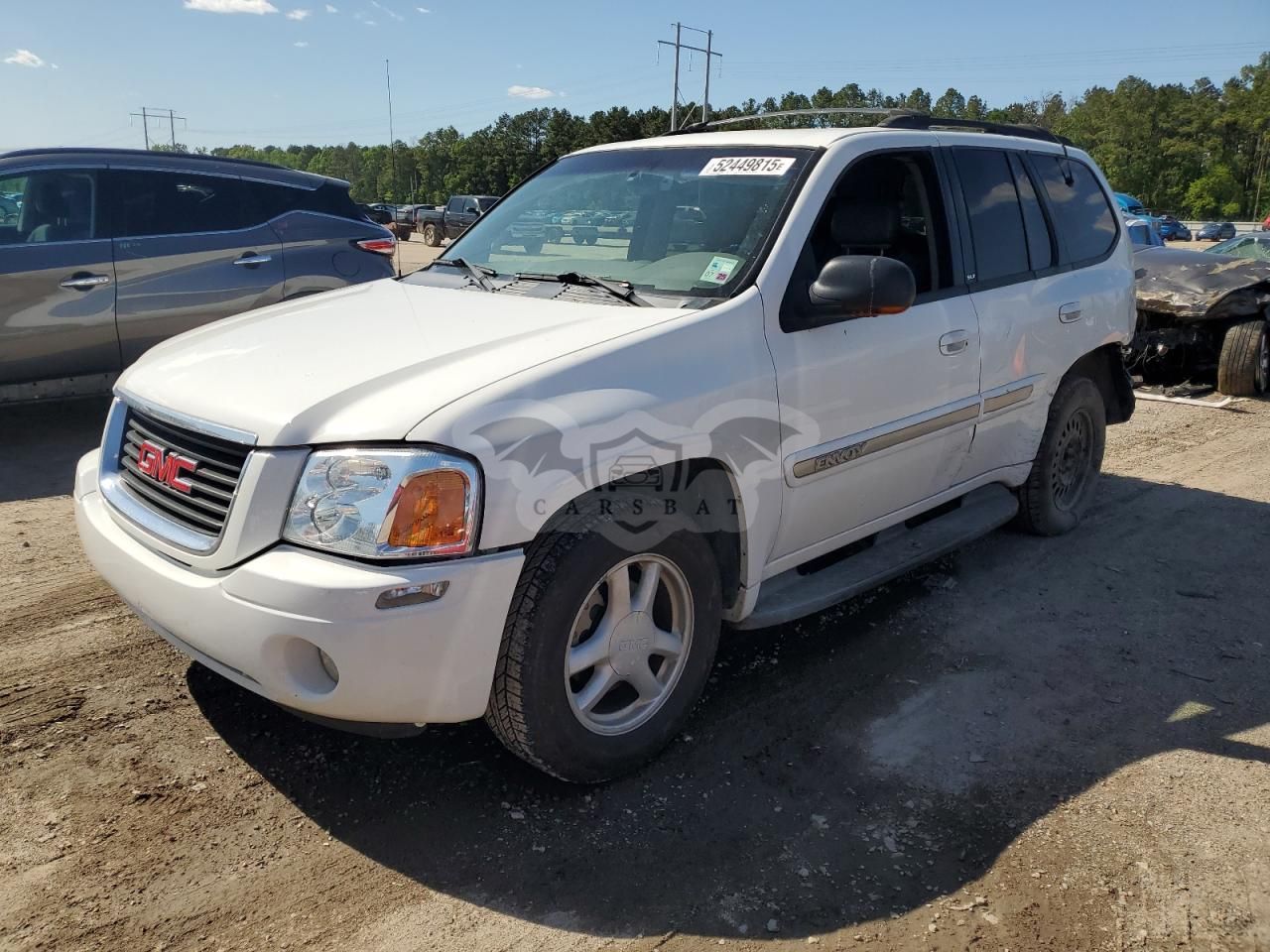 GMC Envoy 4.2L 6 2003