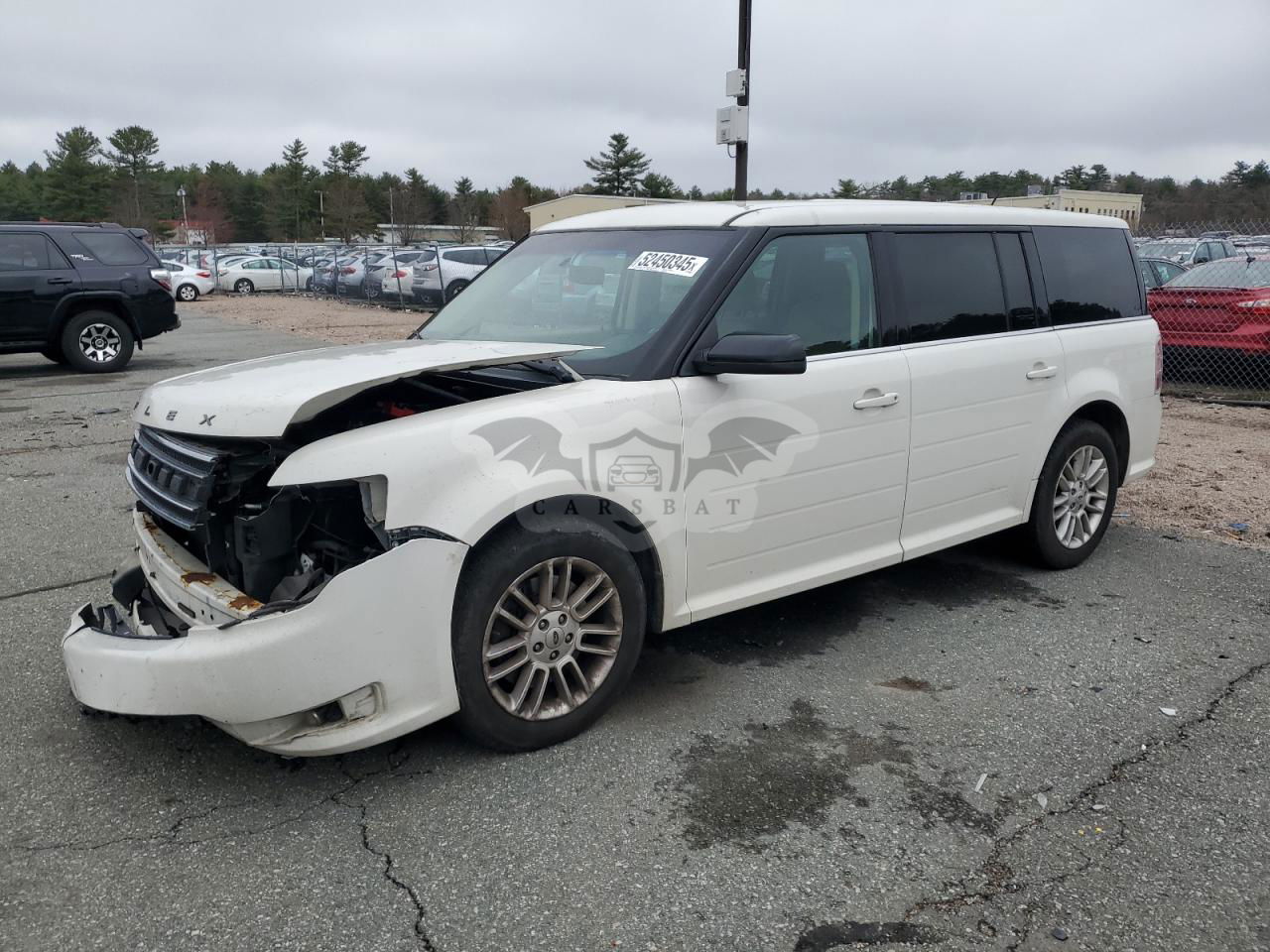 Ford Flex SEL 3.5L  6 2013