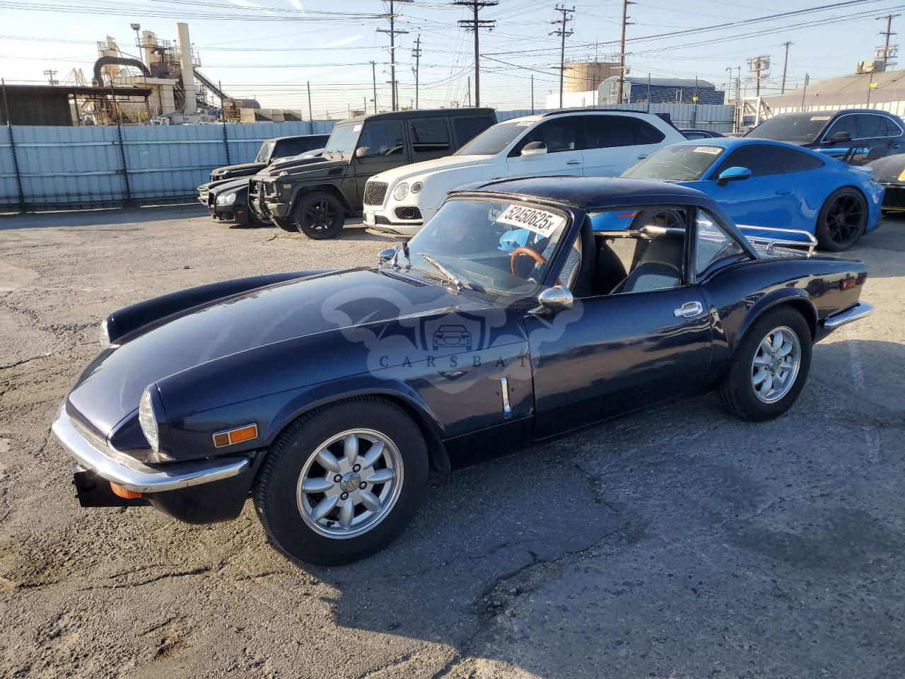Triumph Spitfire 1972