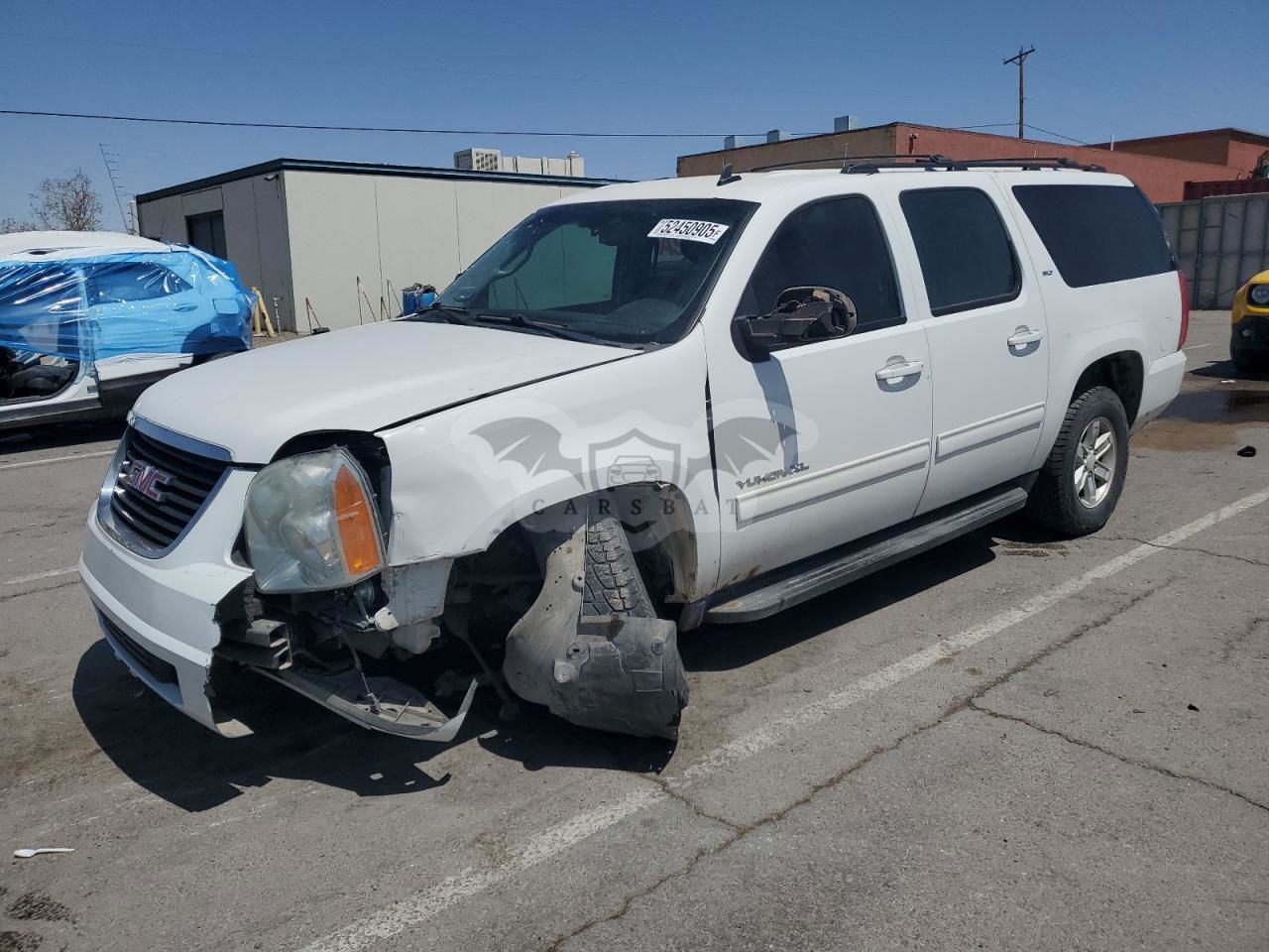 GMC Yukon K1500 SLT 5.3L  8 2014