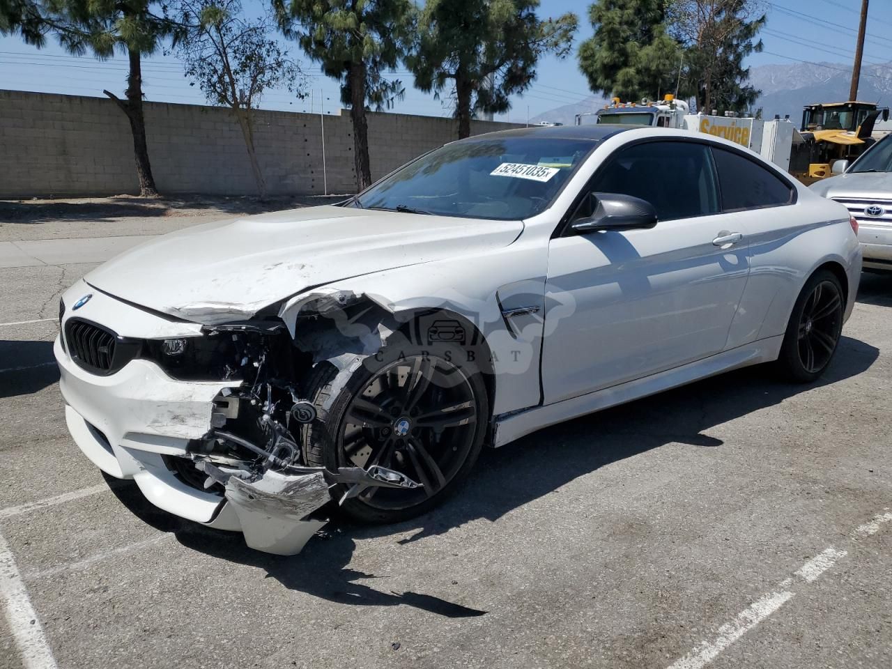 BMW M4 3.0L 6 2015