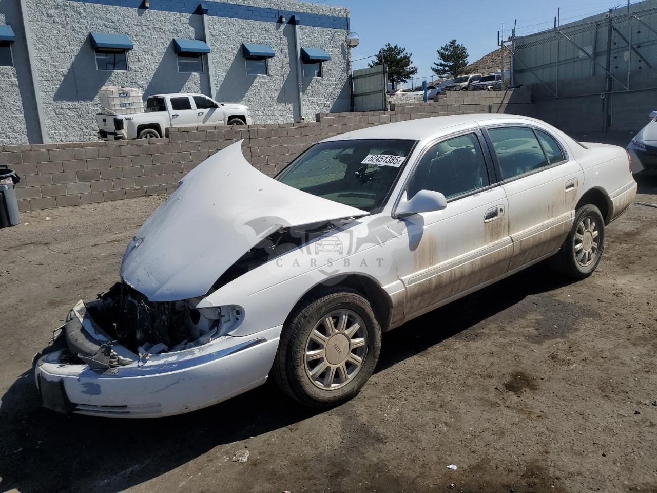 Lincoln Continental 4.6L 8 2001