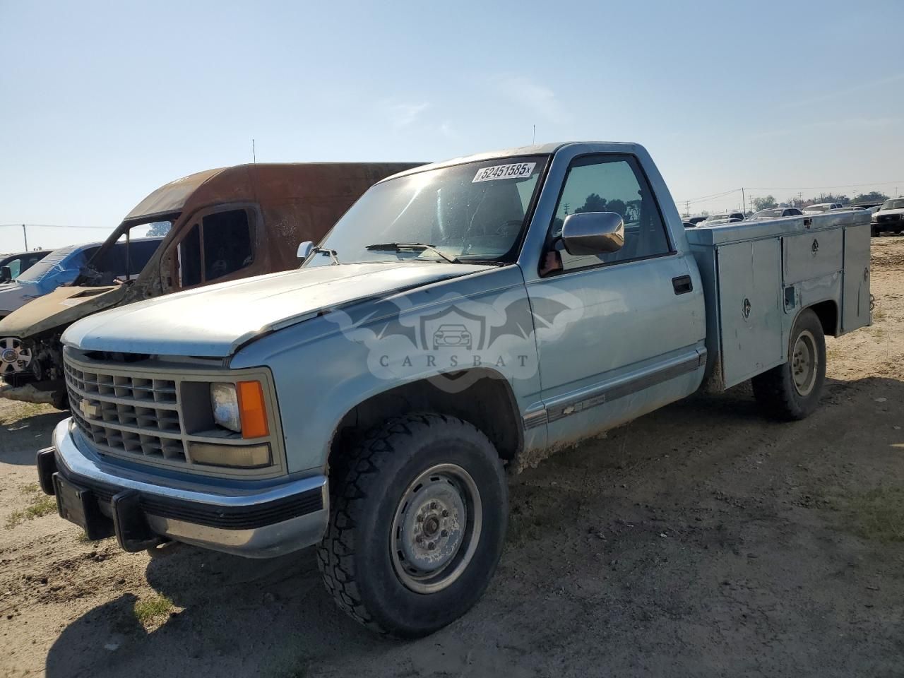 Chevrolet C/K 2500 K2500 5.7L 8 1989