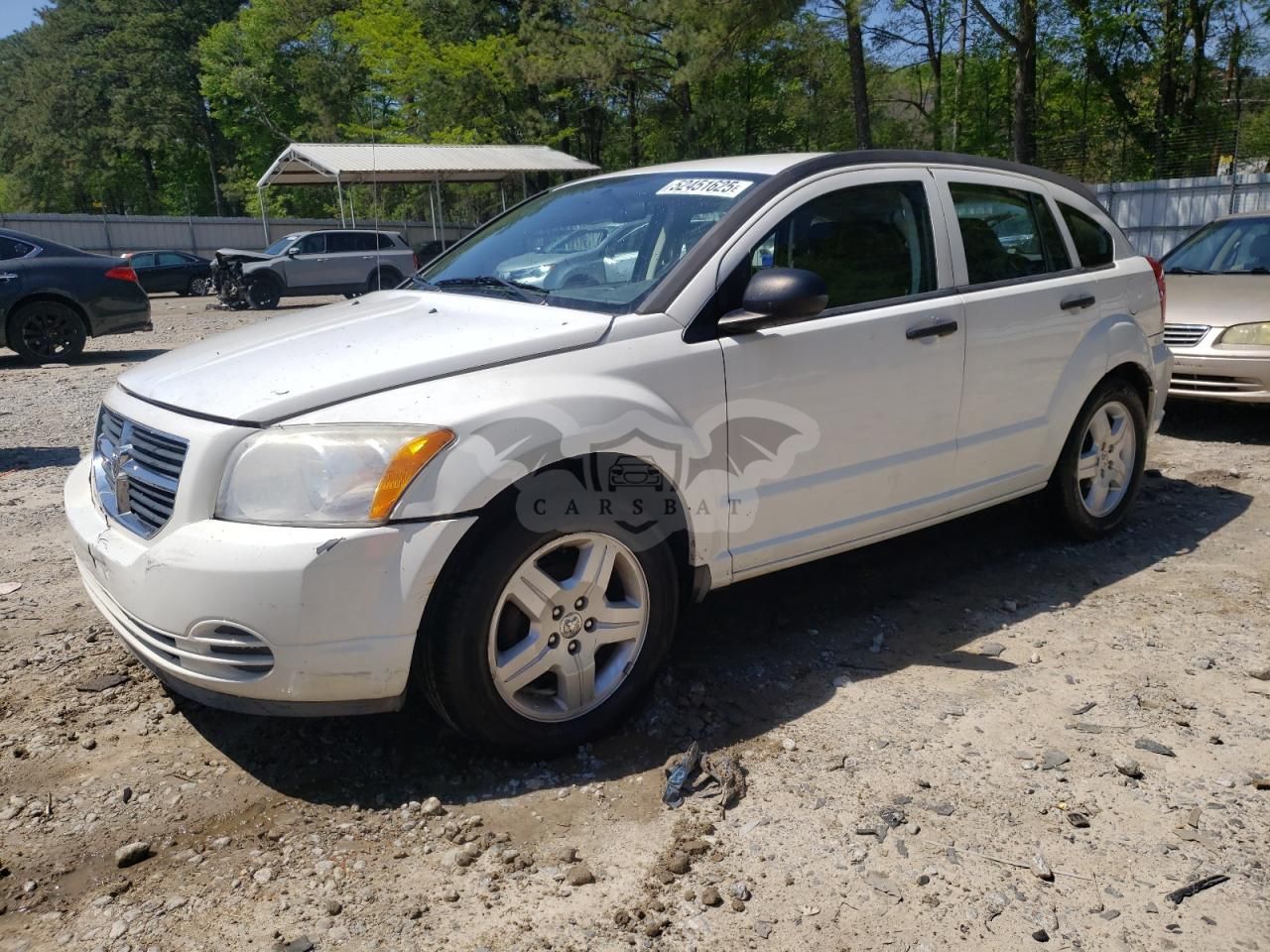 Dodge Caliber SXT 2.0L 4 2008