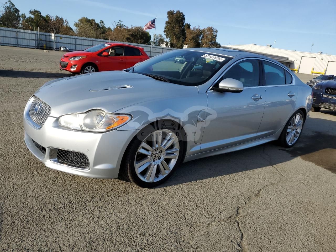 Jaguar XF R 5.0L 8 2010