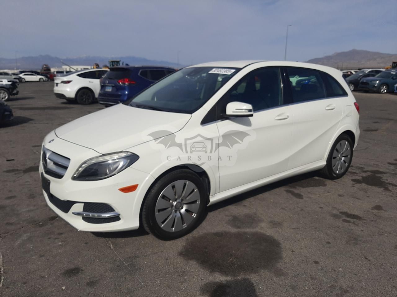 Mercedes-Benz B ELECTRIC 2014
