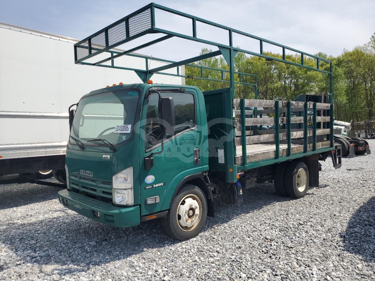 Isuzu NRR 5.2L 4 2014