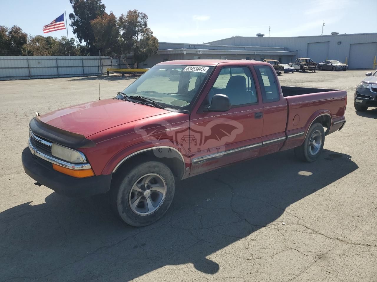 Chevrolet S-10 S10 2.2L 4 1998