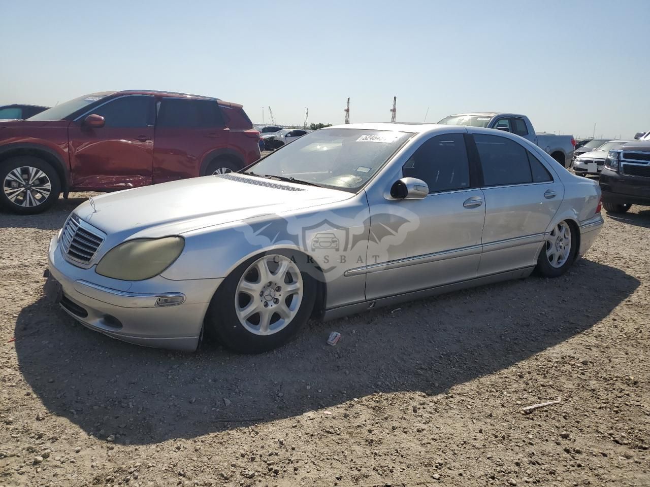 Mercedes-Benz S 430 4.3L 8 2002