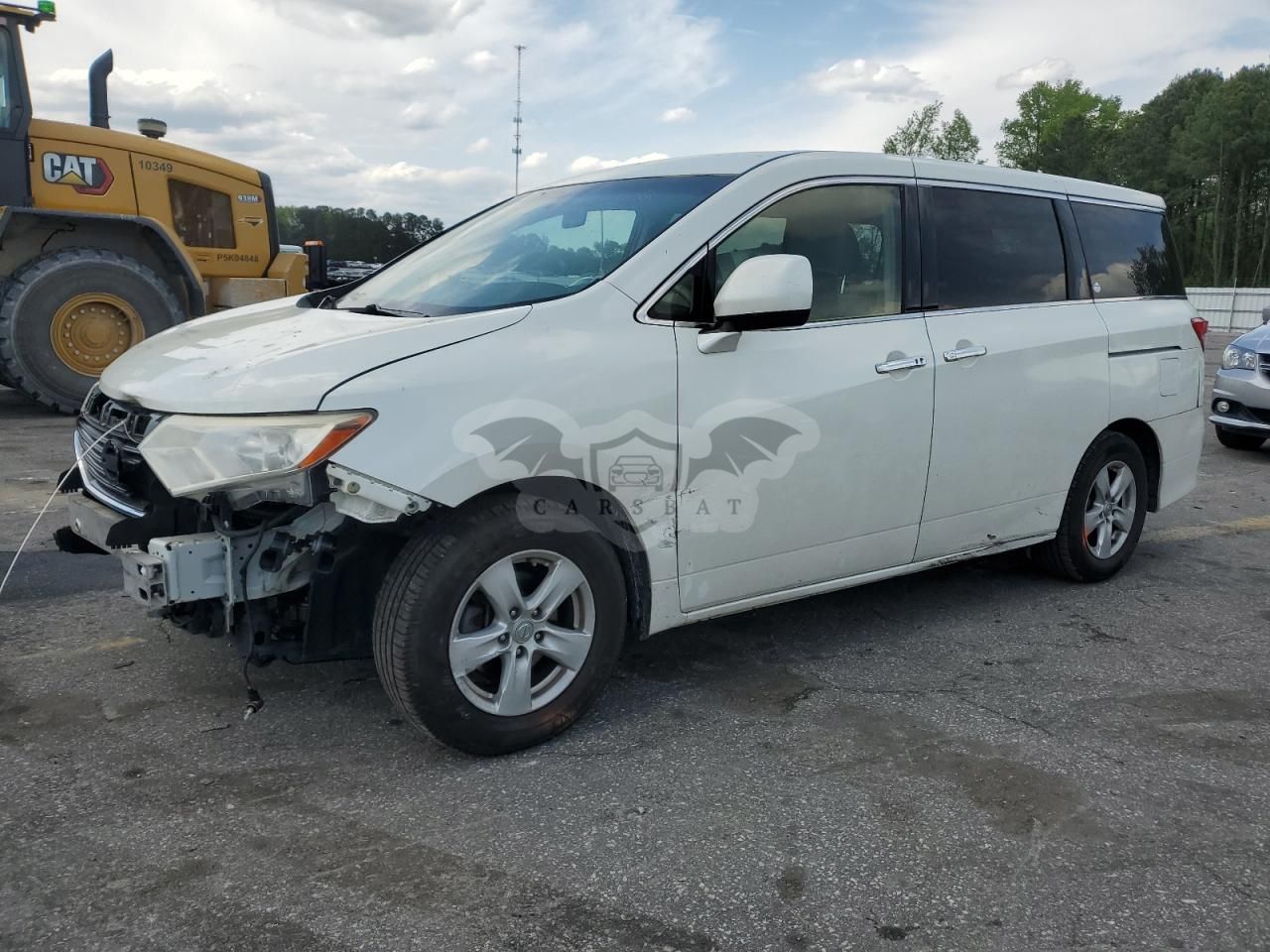 Nissan Quest S 3.5L 6 2014