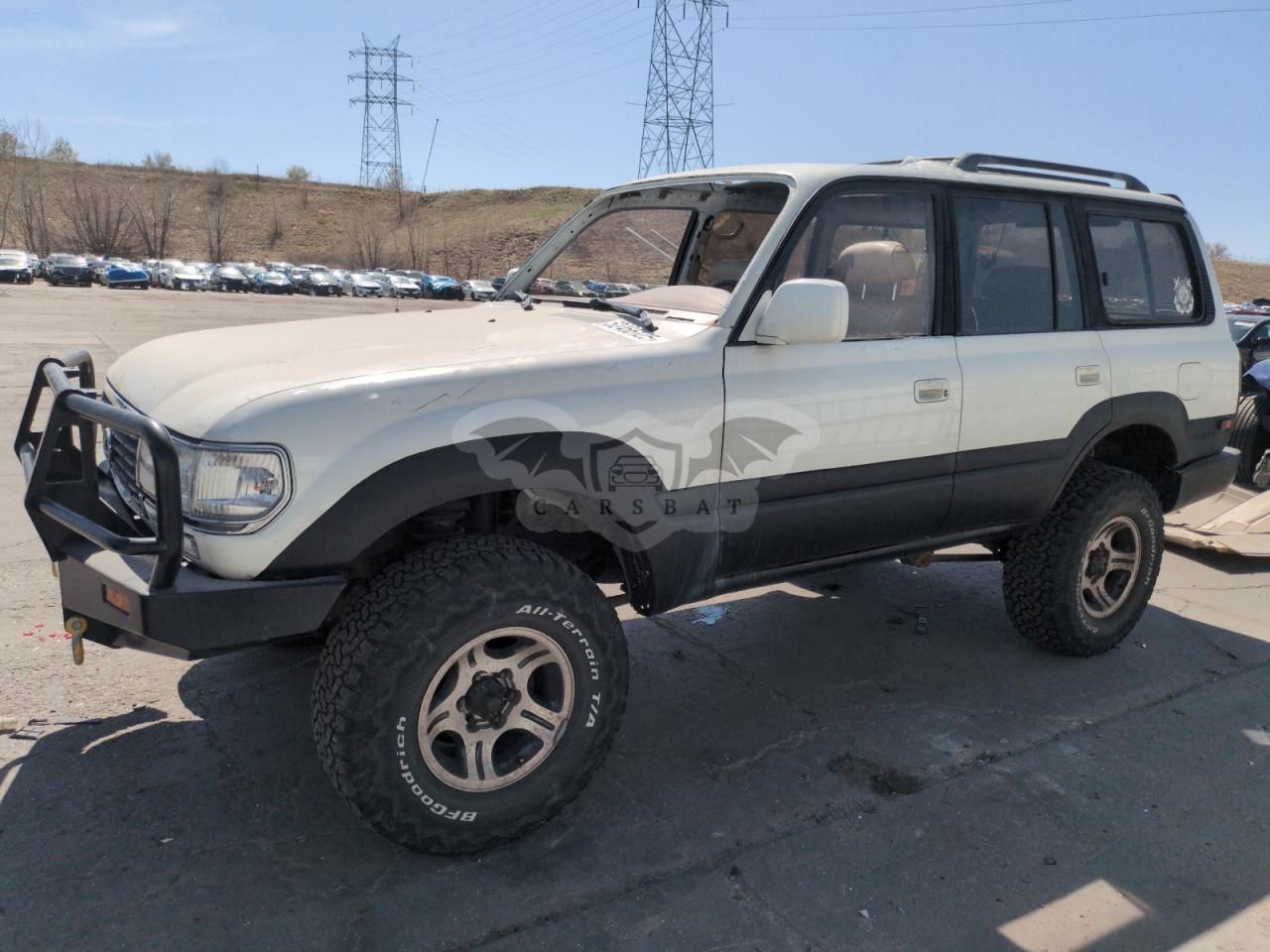Lexus LX 450 4.5L 6 1997