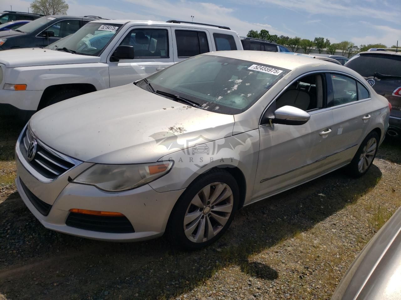 Volkswagen Passat CC SPORT 2.0L 4 2011