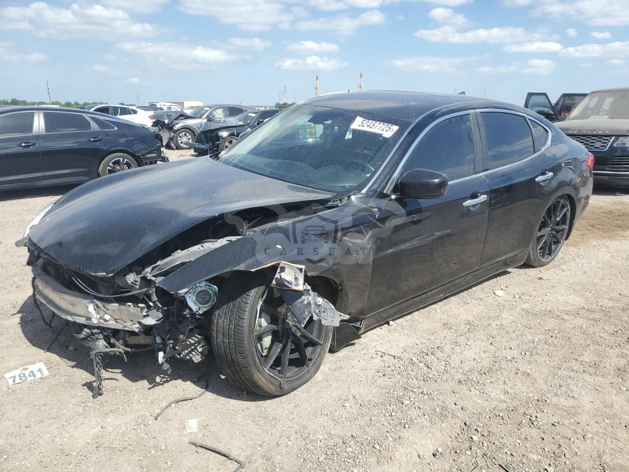 Infiniti M37 3.7L 6 2011