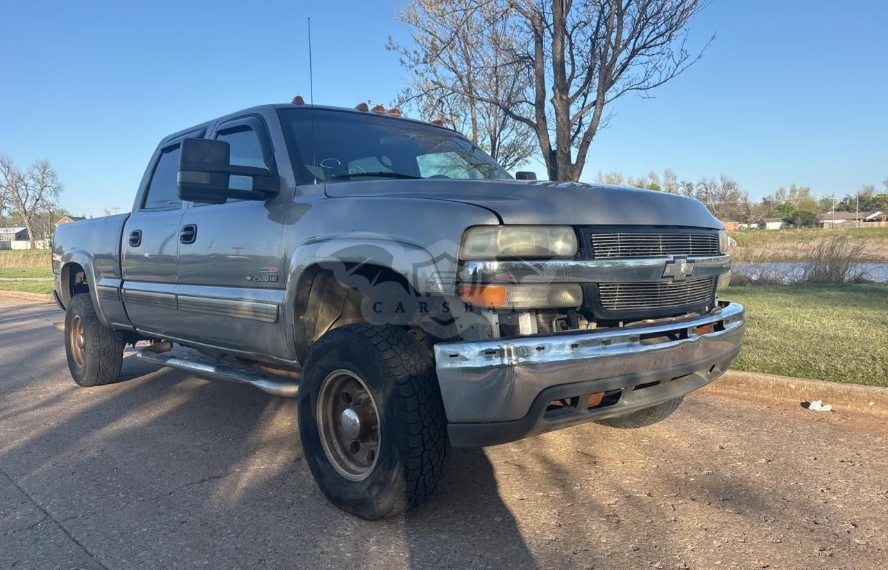 Chevrolet C/K 2500 C2500 HEAVY DUTY 2002