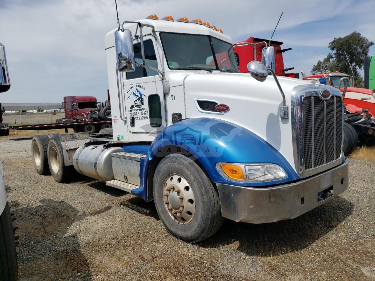 Peterbilt 384 12.9L 6 2012