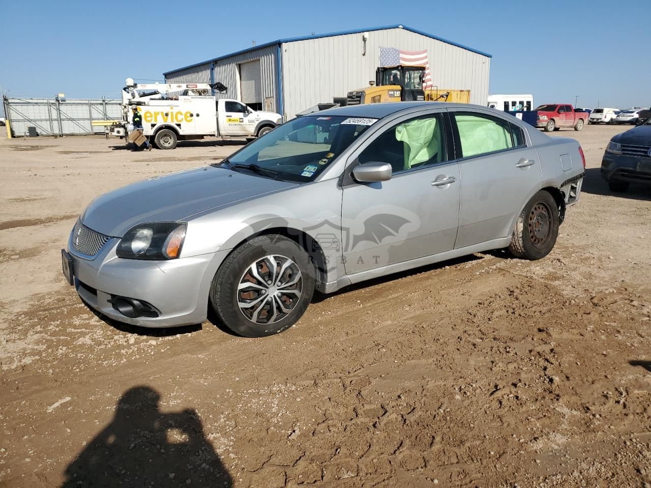 Mitsubishi Galant ES 2.4L 4 2011