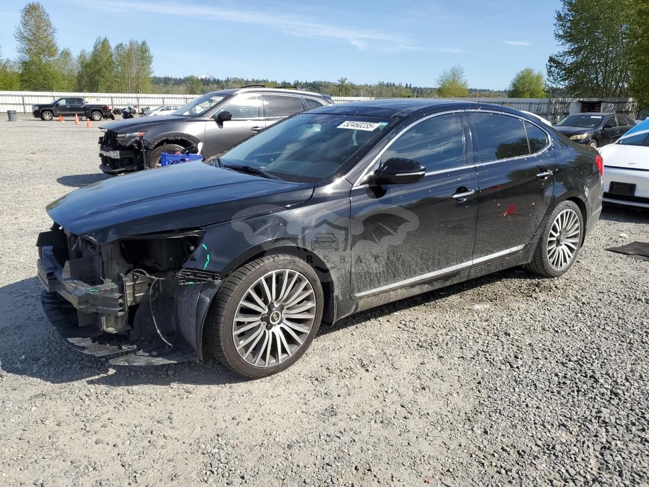 Kia Cadenza (K7) PREMIUM 3.3L 6 2014