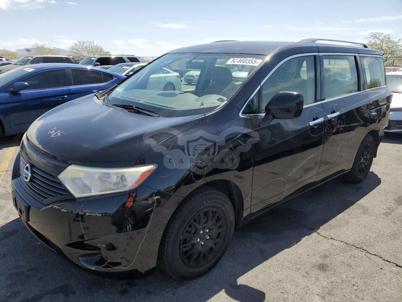 Nissan Quest S 3.5L 6 2014