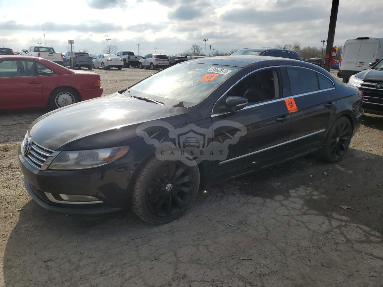 Volkswagen Passat CC VR6 4MOTION 3.6L  6 2013