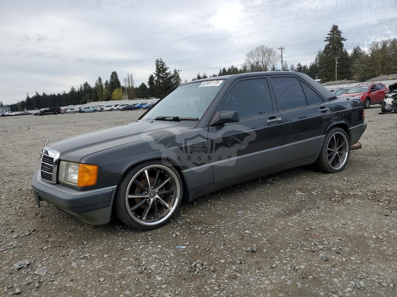 Mercedes-Benz 190 E 2.6 2.6L 6 1989