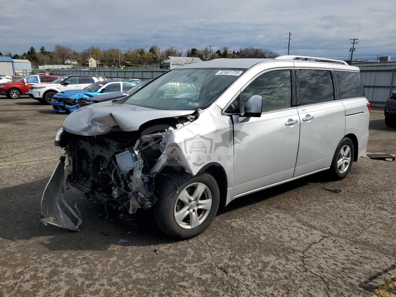 Nissan Quest S 3.5L 6 2014