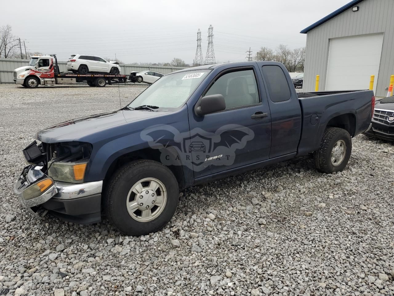 Isuzu I-series 2.9L 4 2008