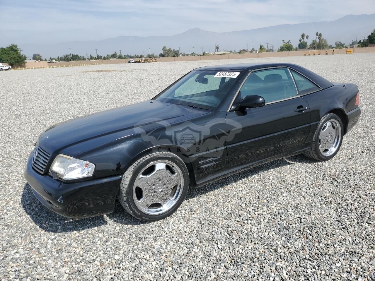 Mercedes-Benz SL 500 5.0L 8 2001