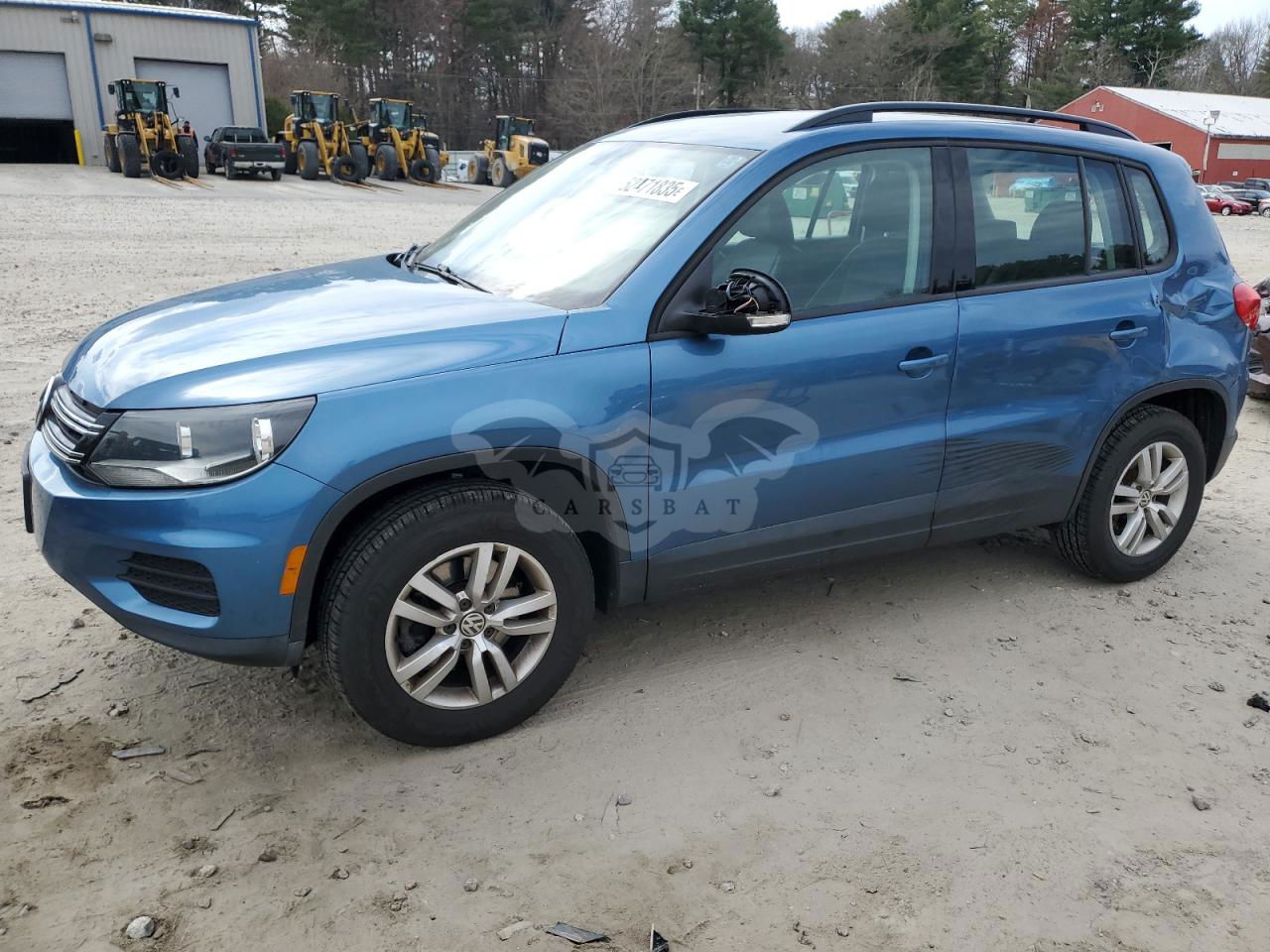 Volkswagen Tiguan S 2.0L  4 2017