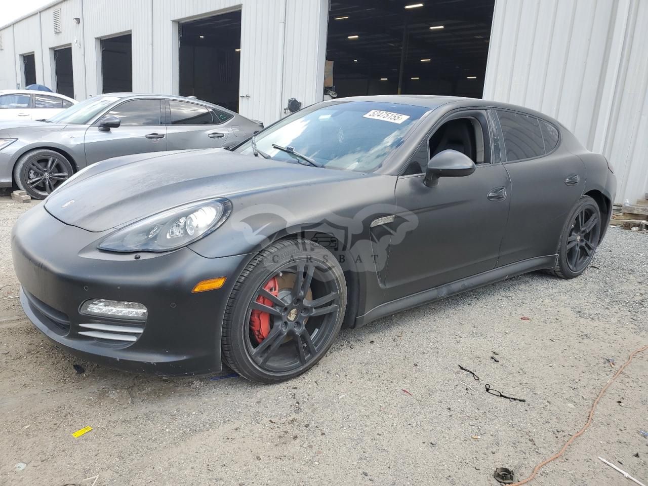 Porsche Panamera S 4.8L 8 2013