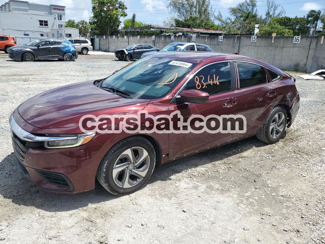 Honda Insight 2019