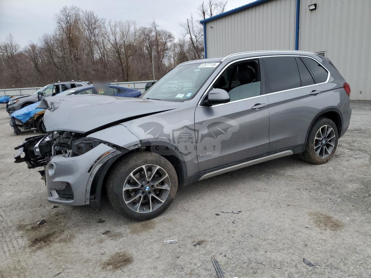 BMW X5 XDRIVE35I 3.0L  6 2018