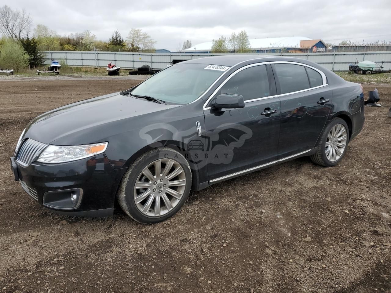 Lincoln MKS 3.7L 6 2011