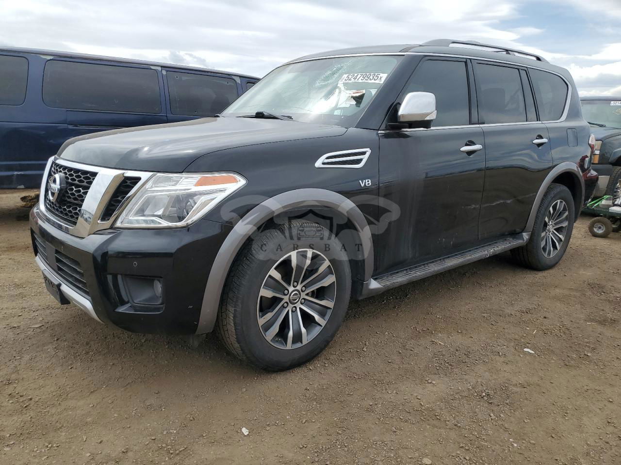 Nissan Armada SV 5.6L  8 2018
