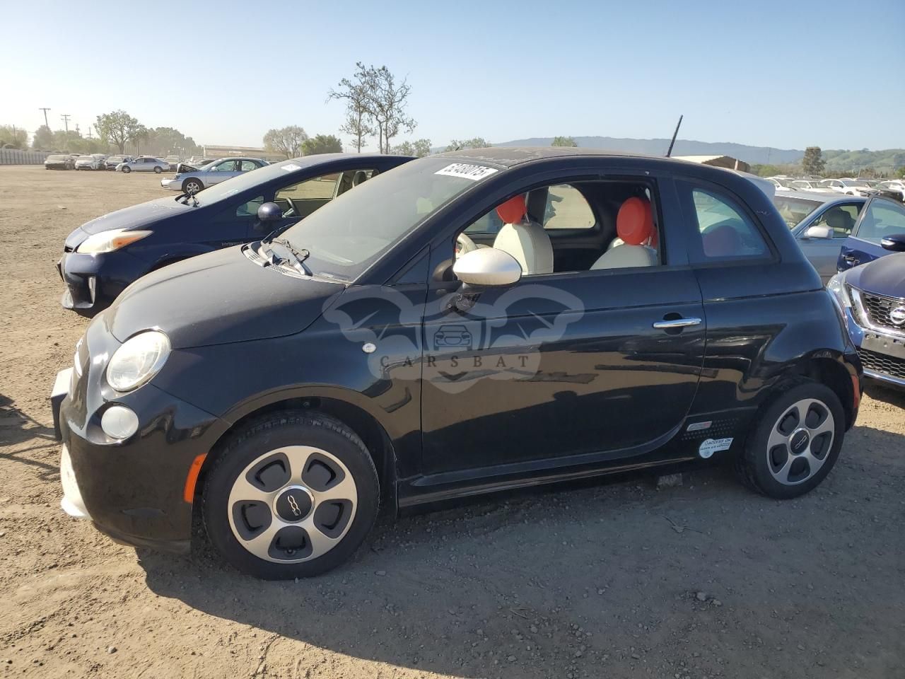 Fiat 500e ELECTRIC 2013
