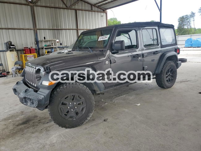 Jeep Wrangler SPORT 2.0L  4 2018