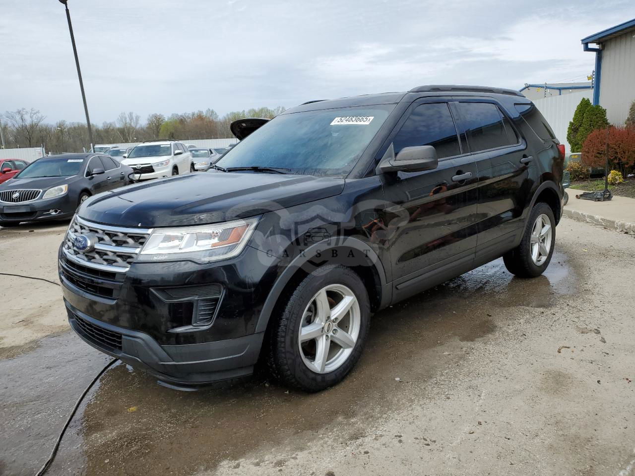Ford Explorer 3.5L  6 2018
