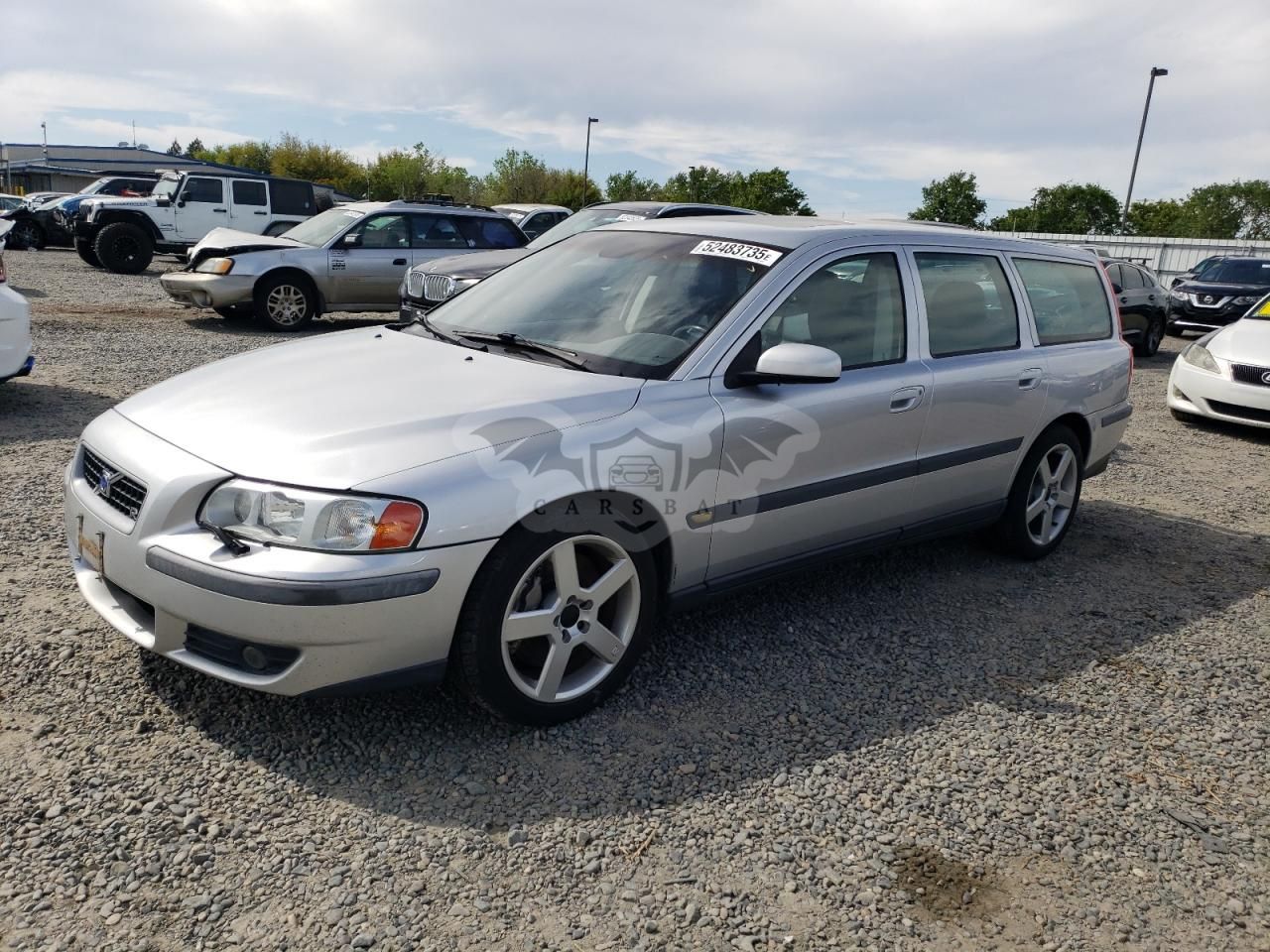 Volvo V70 R 2.5L 5 2004