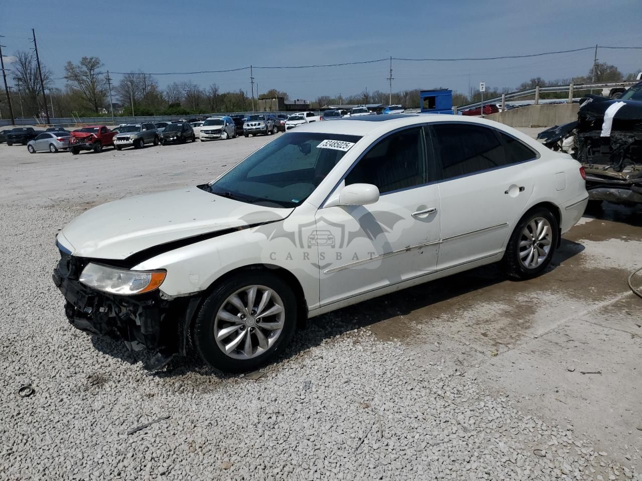 Hyundai Azera SE 3.8L 6 2007