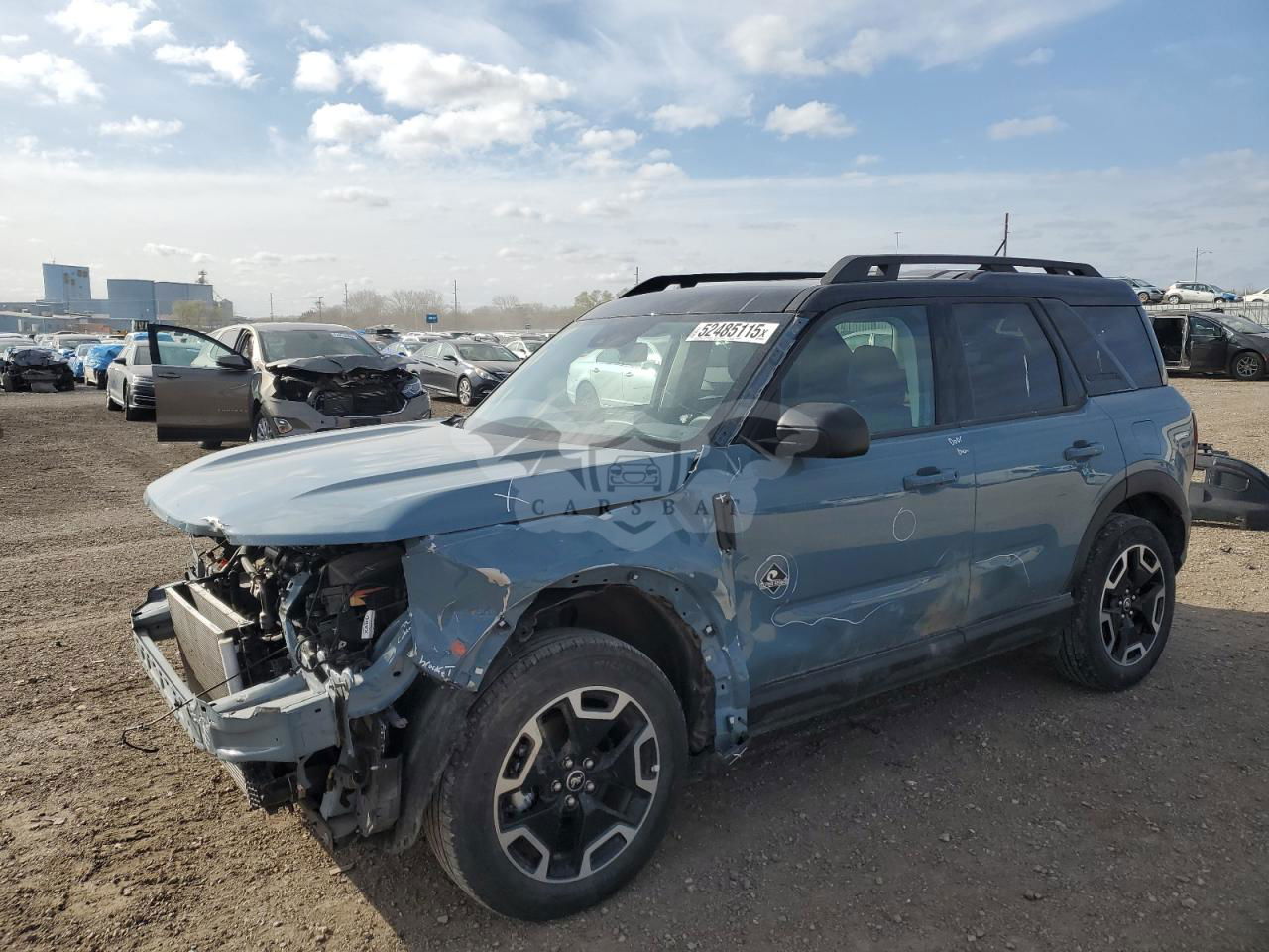 Ford Bronco OUTER BANKS 1.5L  3 2023