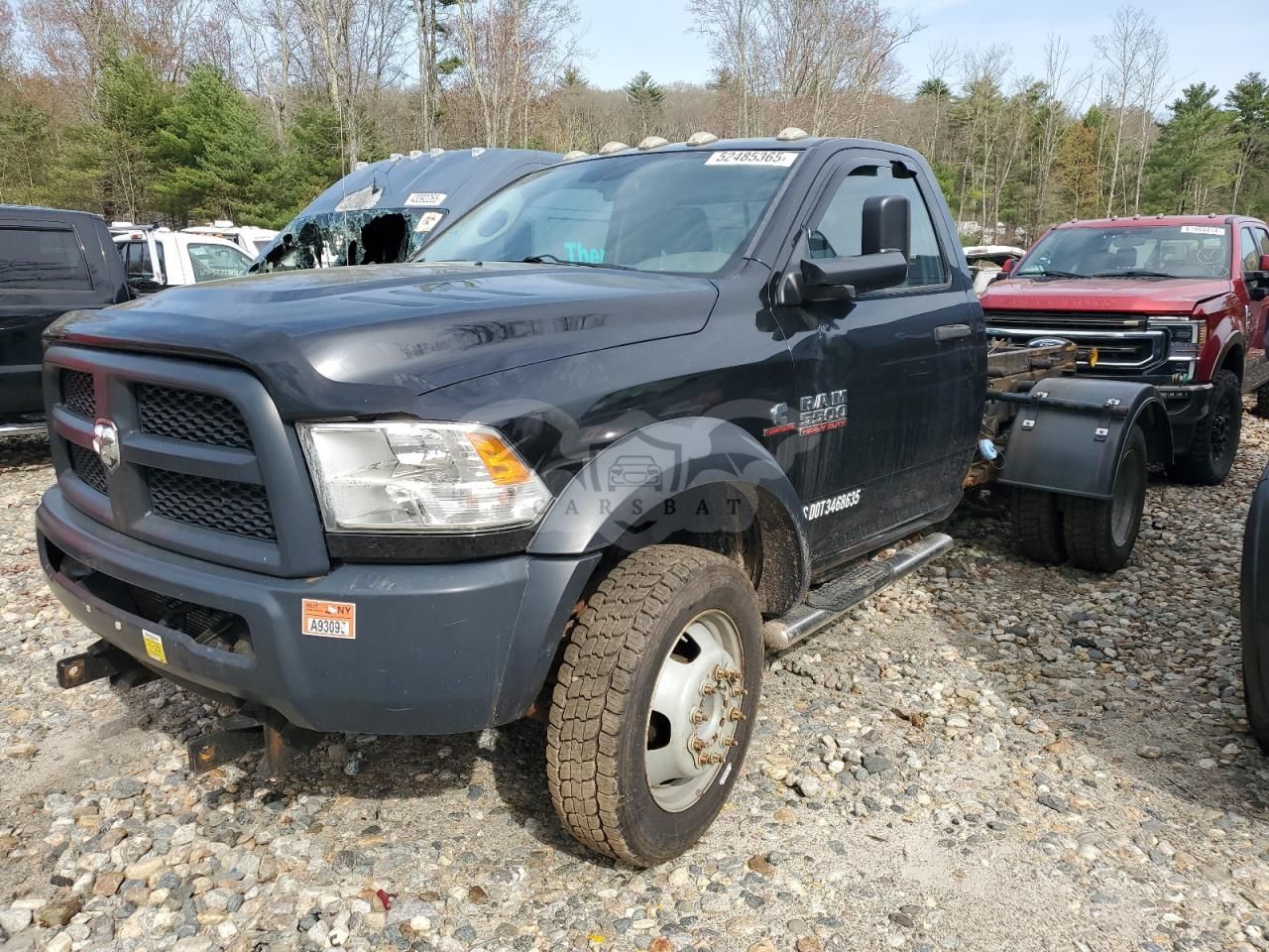 RAM 5500 6.7L 6 2014