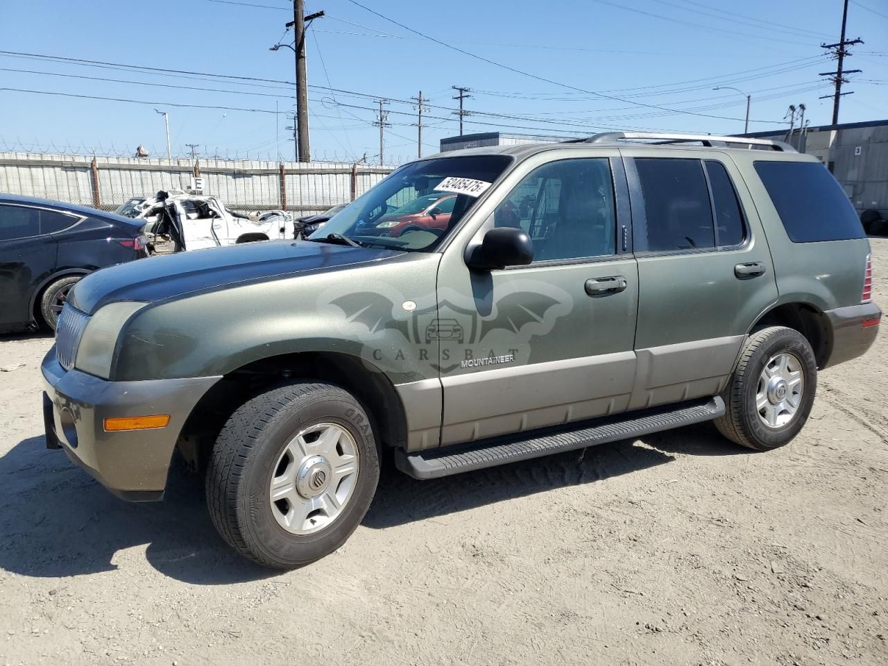 Mercury Mountaineer 4.0L 6 2002